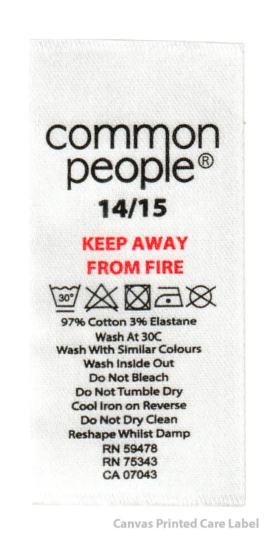 Printed Label Variety